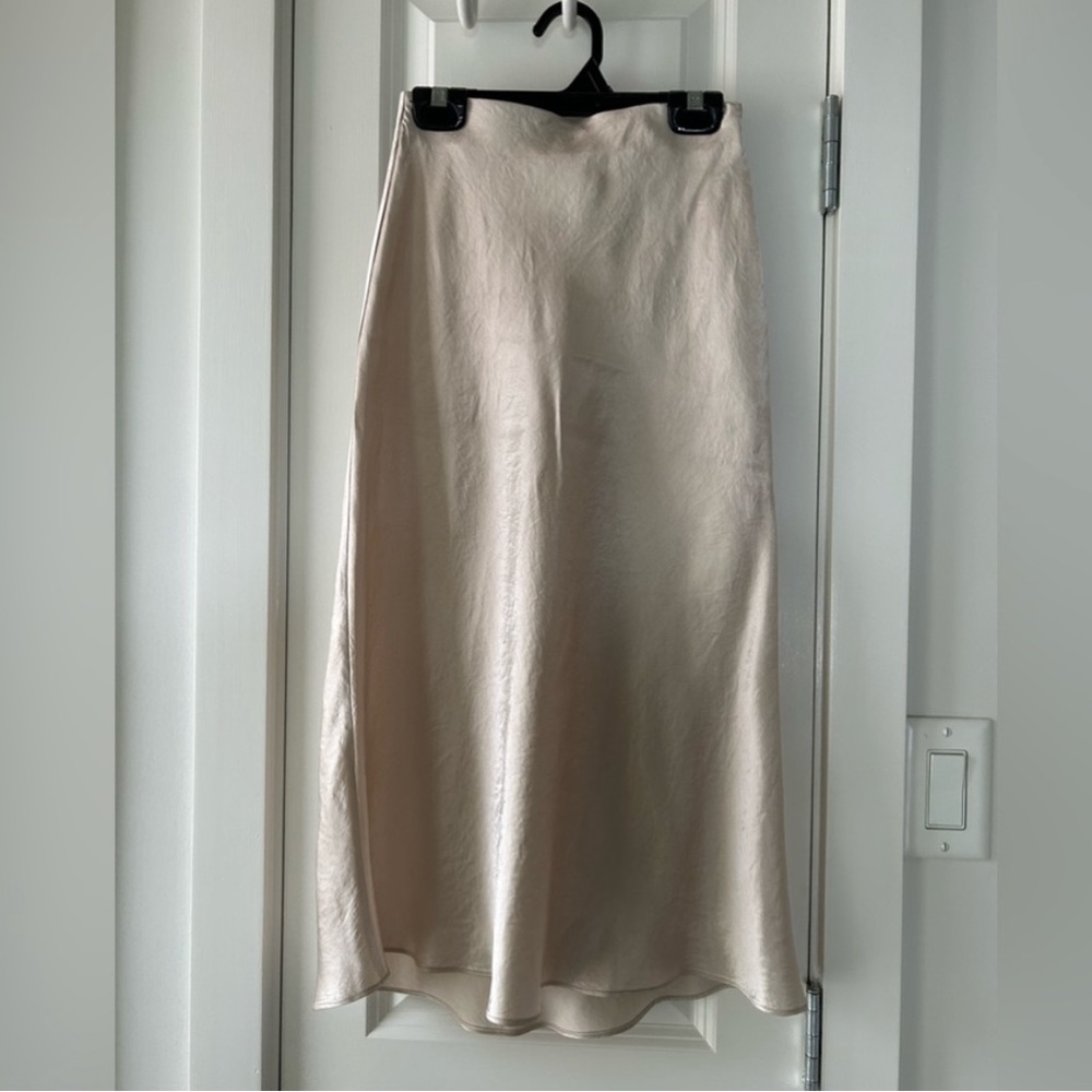 Babaton Slip Midi Skirt